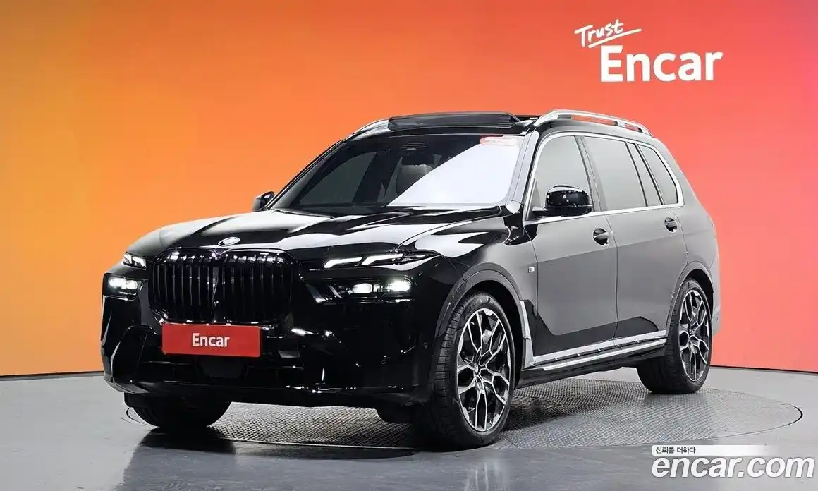 BMW X7 2025 3.0 гидро, фото 31