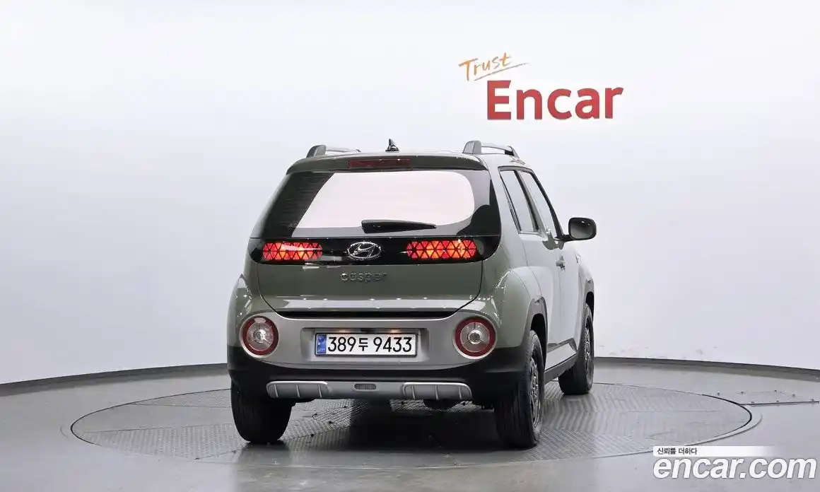 Hyundai Casper 2023 1.0 автомат (гидро), фото 4