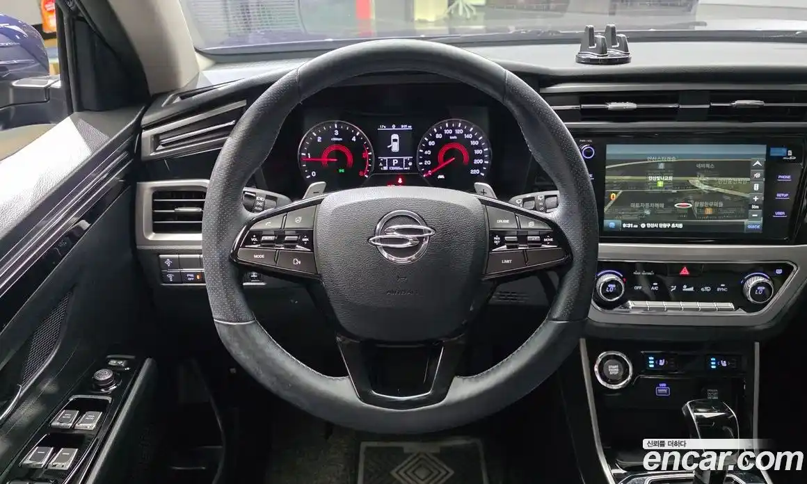 SsangYong Korando 2019 1.6 автомат (гидро), фото 20
