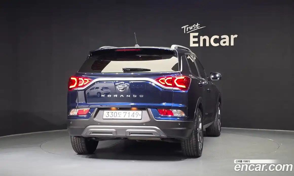 SsangYong Korando 2019 1.6 автомат (гидро), фото 4
