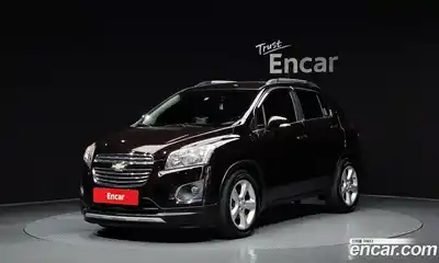 Chevrolet Trax, 2015, 103 785 км
