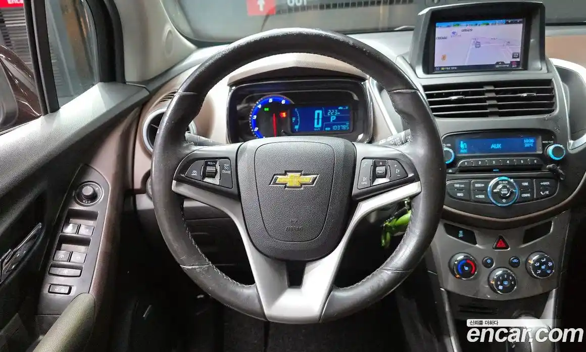 Chevrolet Trax 2015 1.6 автомат (гидро), фото 13
