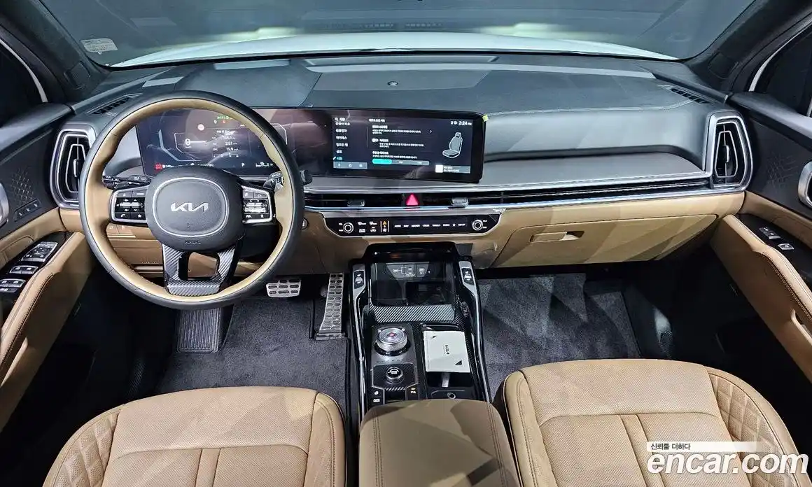Kia Sorento 2024 1.6 автомат (гидро), фото 10