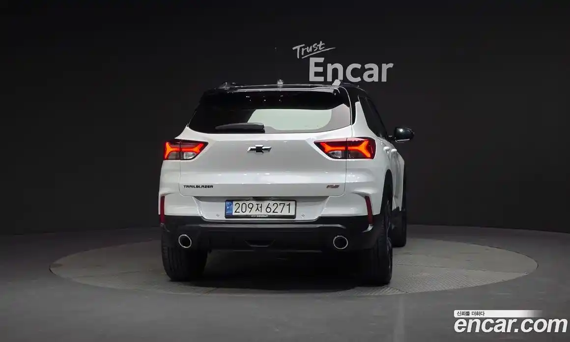 Chevrolet TrailBlazer 2021 1.3 гидро, фото 4