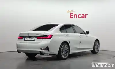 BMW 3-Series 2021 2.0 гидро, миниатюра 2