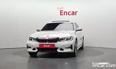 BMW 3-Series 2021 2.0 гидро, миниатюра 3