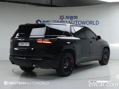 Chevrolet Traverse 2020 3.6 гидро, миниатюра 2