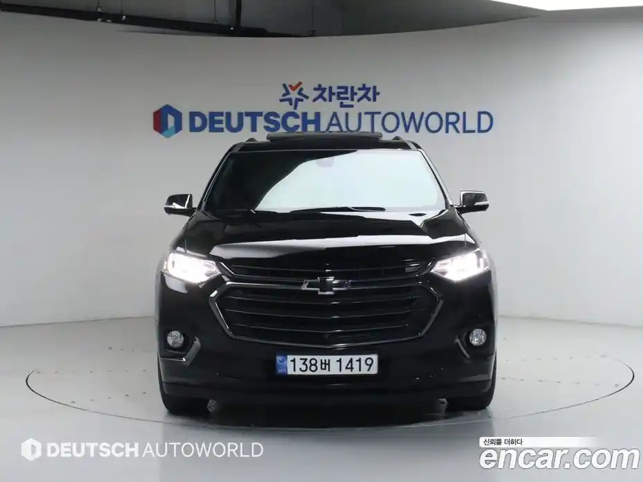 Chevrolet Traverse 2020 3.6 гидро, фото 3