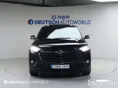 Chevrolet Traverse 2020 3.6 гидро, миниатюра 3