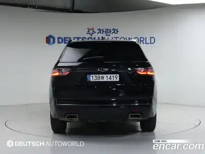 Chevrolet Traverse 2020 3.6 гидро, миниатюра 4