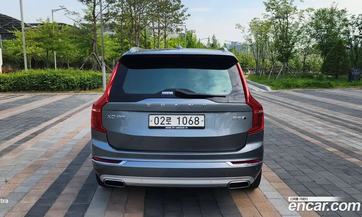 Volvo XC90 2017 2.0 автомат (гидро), фото 4
