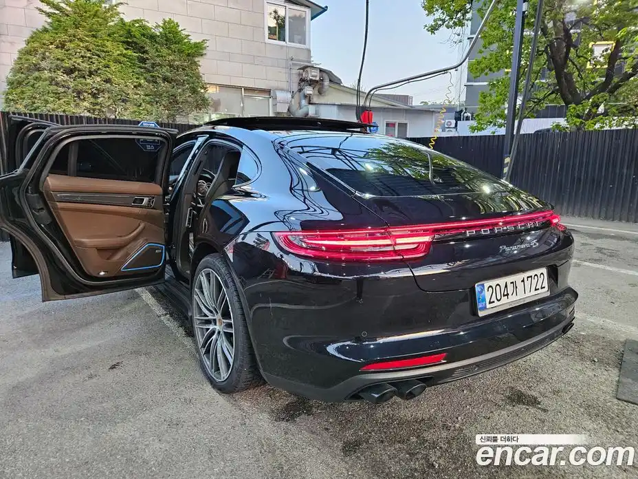 Porsche Panamera 2018 2.9 автомат (гидро), фото 4