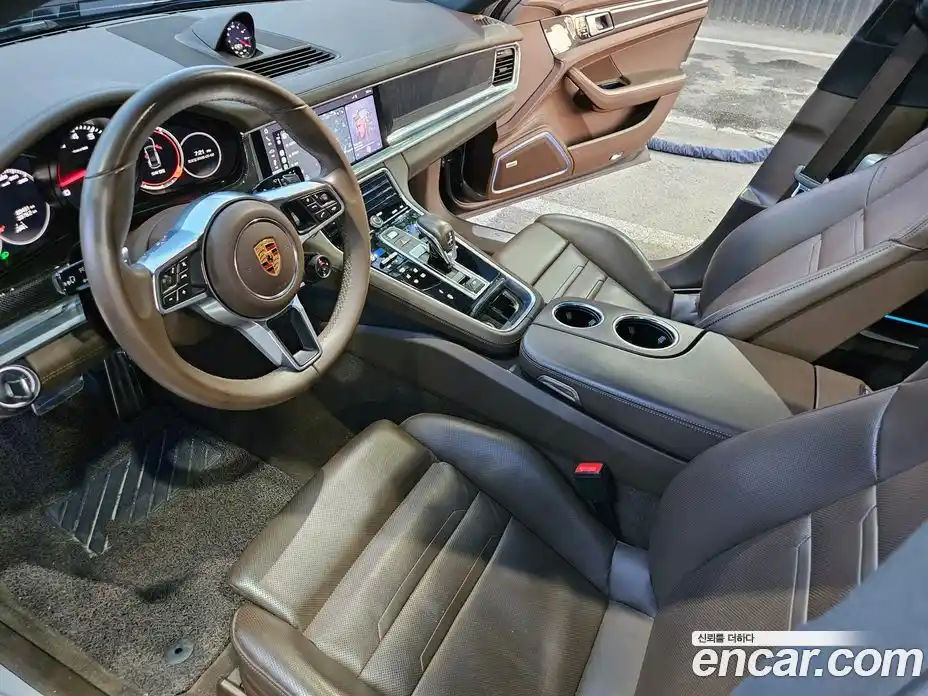 Porsche Panamera 2018 2.9 автомат (гидро), фото 9
