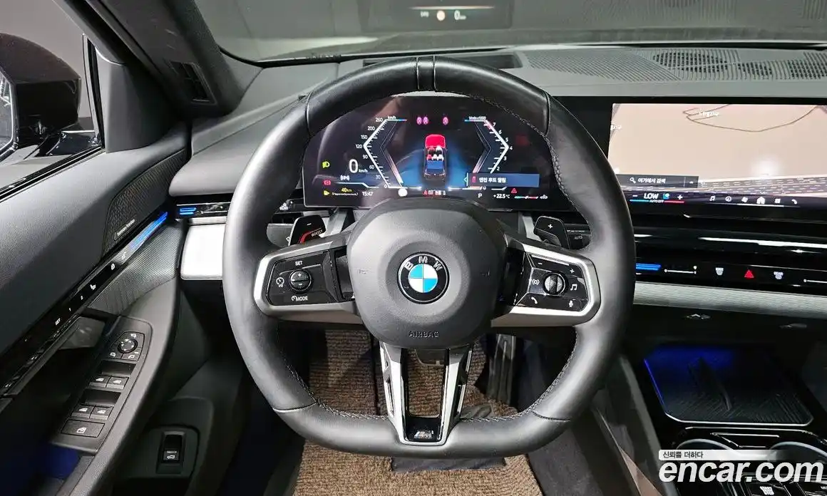 BMW 5-Series 2023 2.0 гидро, фото 18