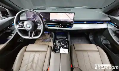 BMW 5-Series 2023 2.0 гидро, миниатюра 10