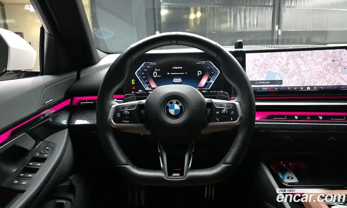 BMW 5-Series 2023 2.0 гидро, фото 19