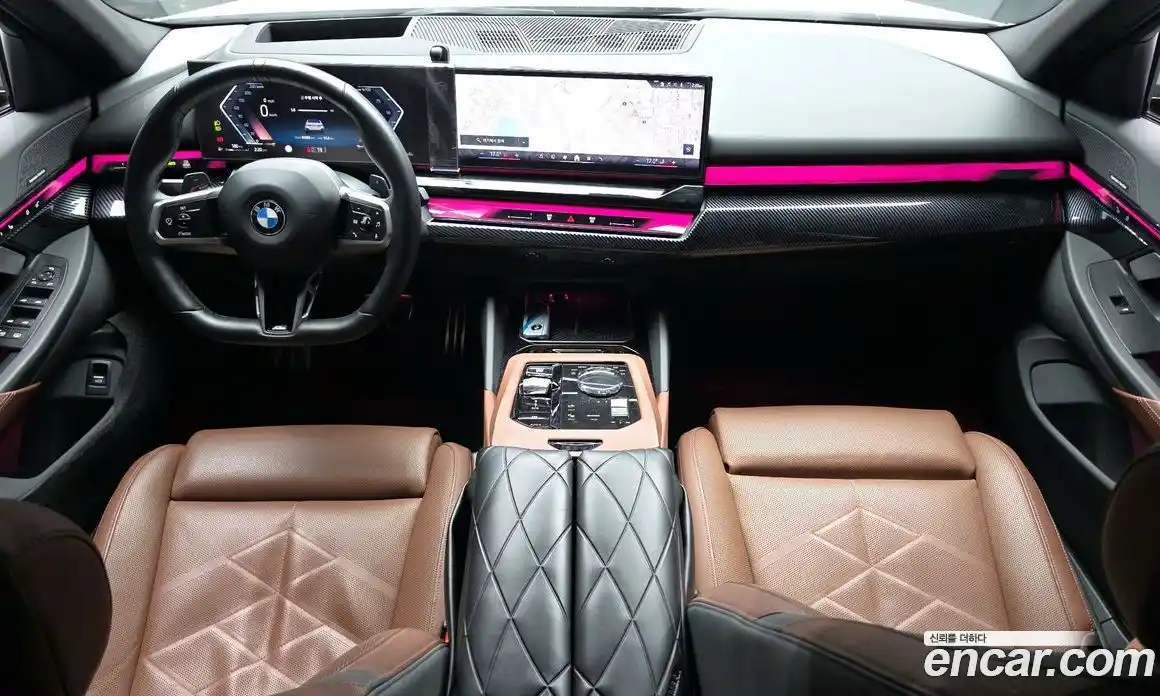 BMW 5-Series 2023 2.0 гидро, фото 10