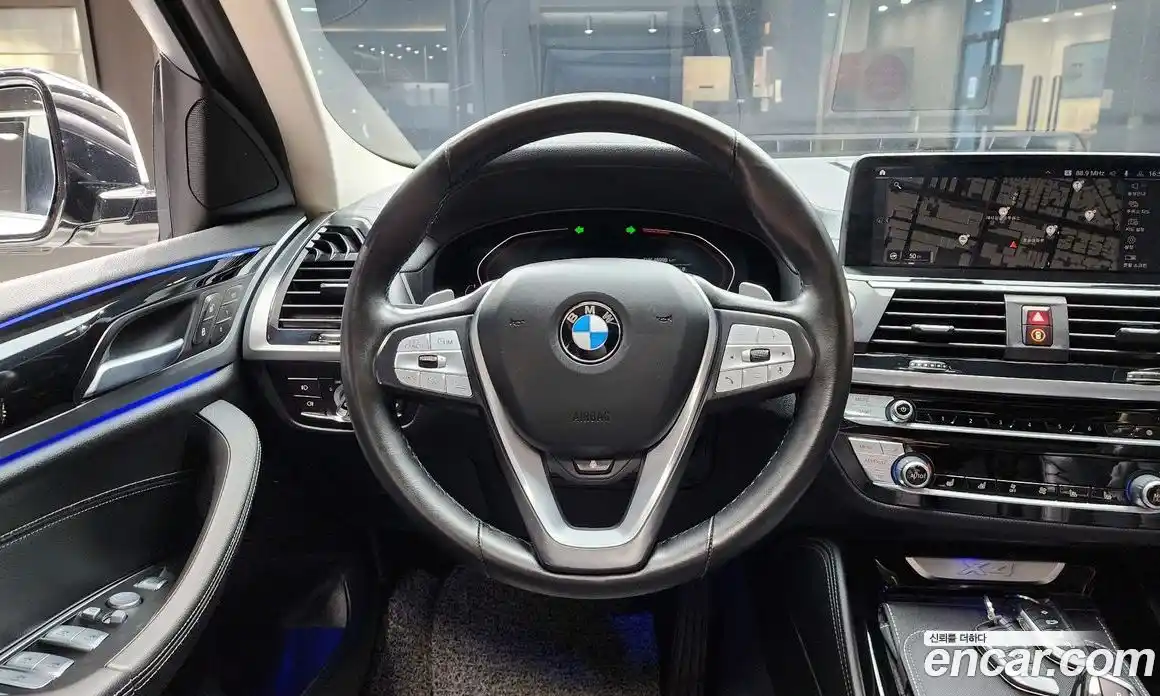 BMW X4 2021 2.0 гидро, фото 21