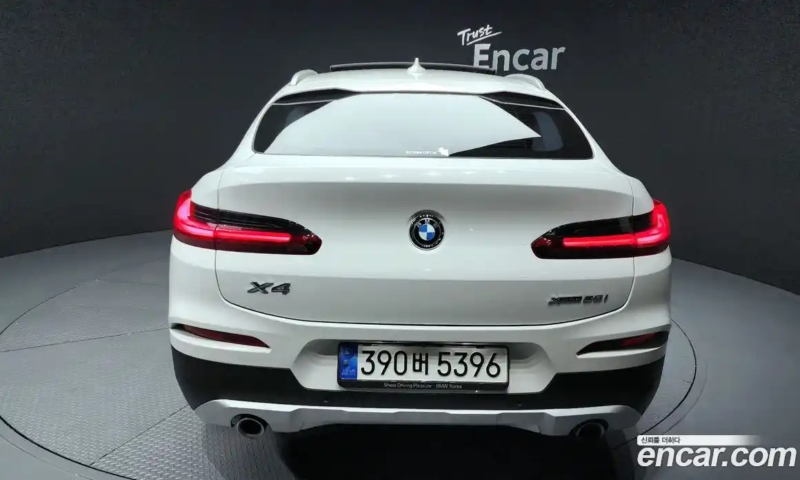 BMW X4 2021 2.0 гидро, фото 40
