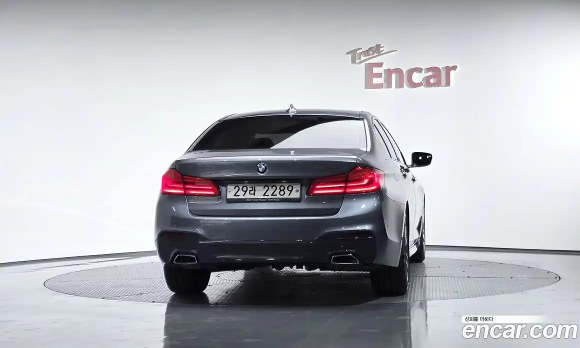 BMW 5 серия 2017 2.0 автомат (гидро), фото 3
