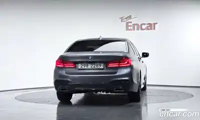BMW 5 серия 2017 2.0 автомат (гидро), миниатюра 3