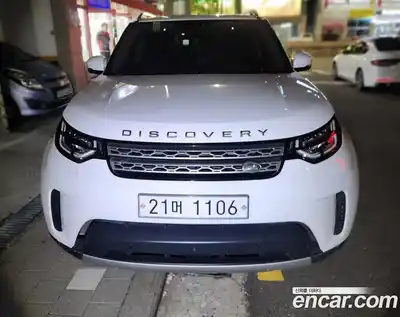 Land Rover Discovery, 2017, 168 000 км