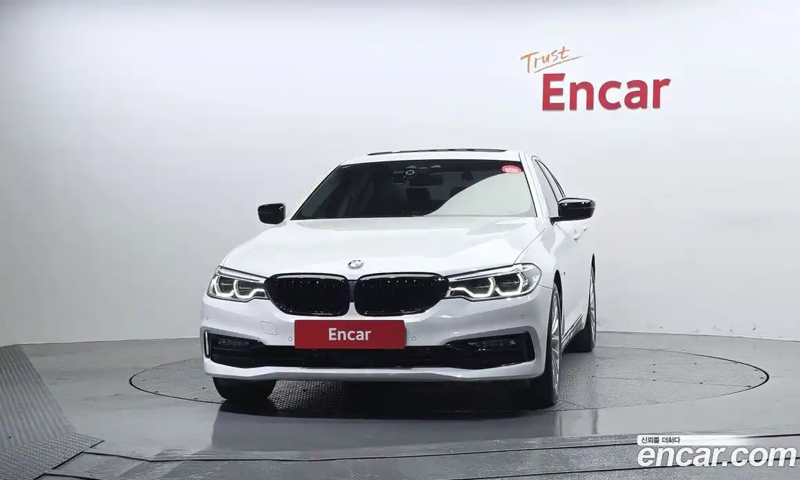 BMW 5 серия 2018 2.0 автомат (гидро), фото 3