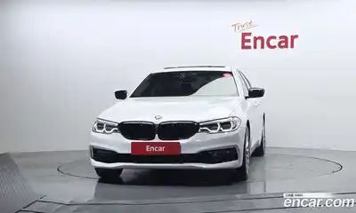 BMW 5 серия 2018 2.0 автомат (гидро), миниатюра 3