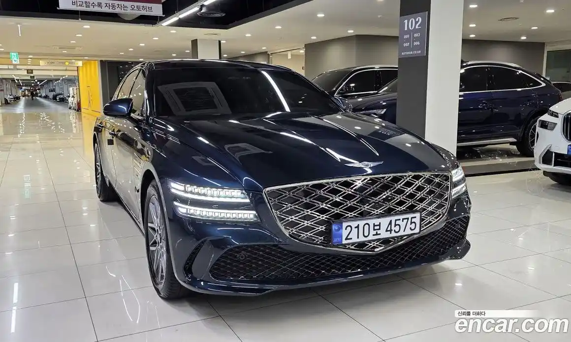 Genesis G80 2025 2.5 автомат (гидро), фото 3