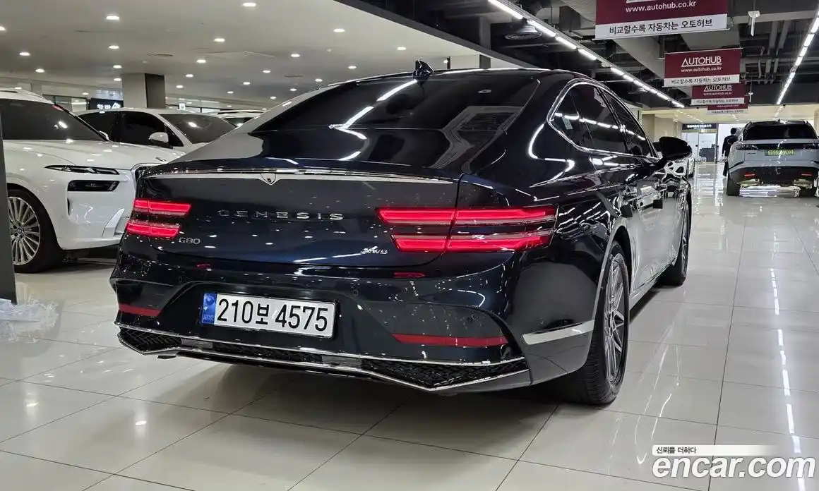 Genesis G80 2025 2.5 автомат (гидро), фото 5