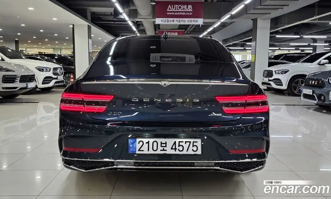 Genesis G80 2025 2.5 автомат (гидро), фото 6