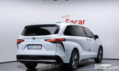 Toyota Sienna 2025 2.5 гидро, миниатюра 2
