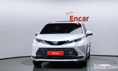 Toyota Sienna 2025 2.5 гидро, миниатюра 3