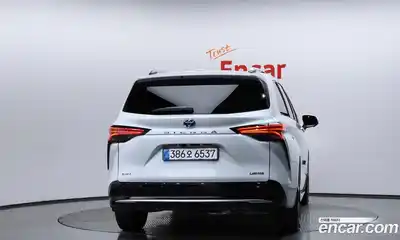 Toyota Sienna 2025 2.5 гидро, миниатюра 4