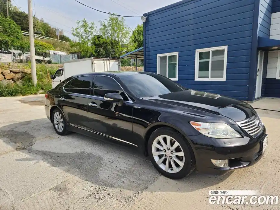 Lexus LS 2010 4.6 гидро, фото 3