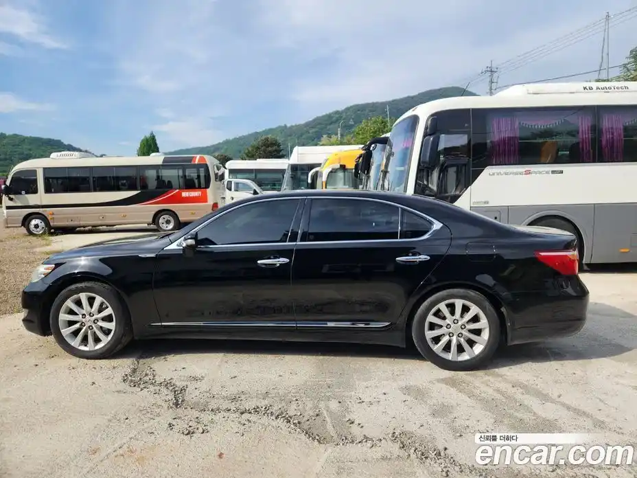 Lexus LS 2010 4.6 гидро, фото 4