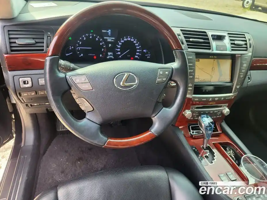 Lexus LS 2010 4.6 гидро, фото 8
