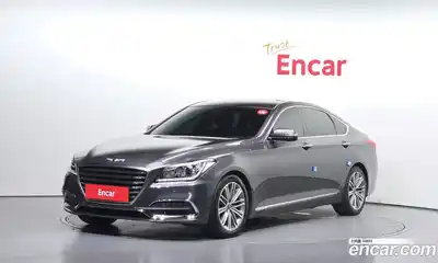 Genesis G80, 2017, 102 807 км