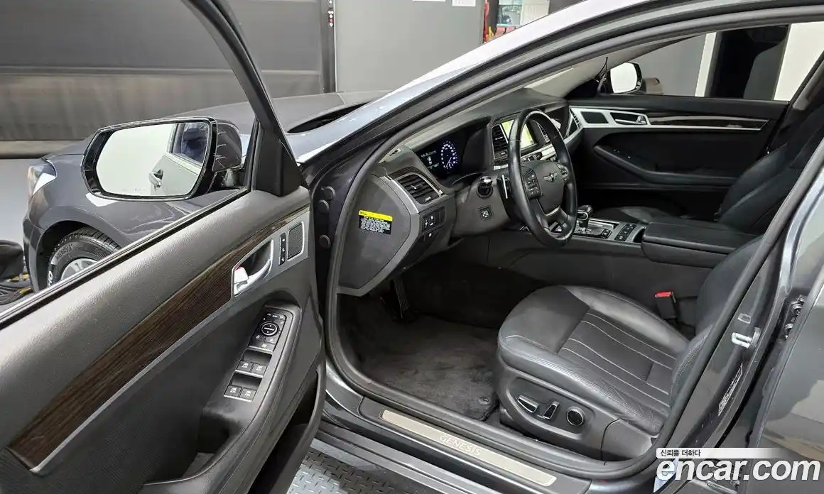 Genesis G80 2017 3.3 автомат (гидро), фото 13