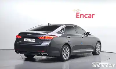 Genesis G80 2017 3.3 автомат (гидро), миниатюра 2