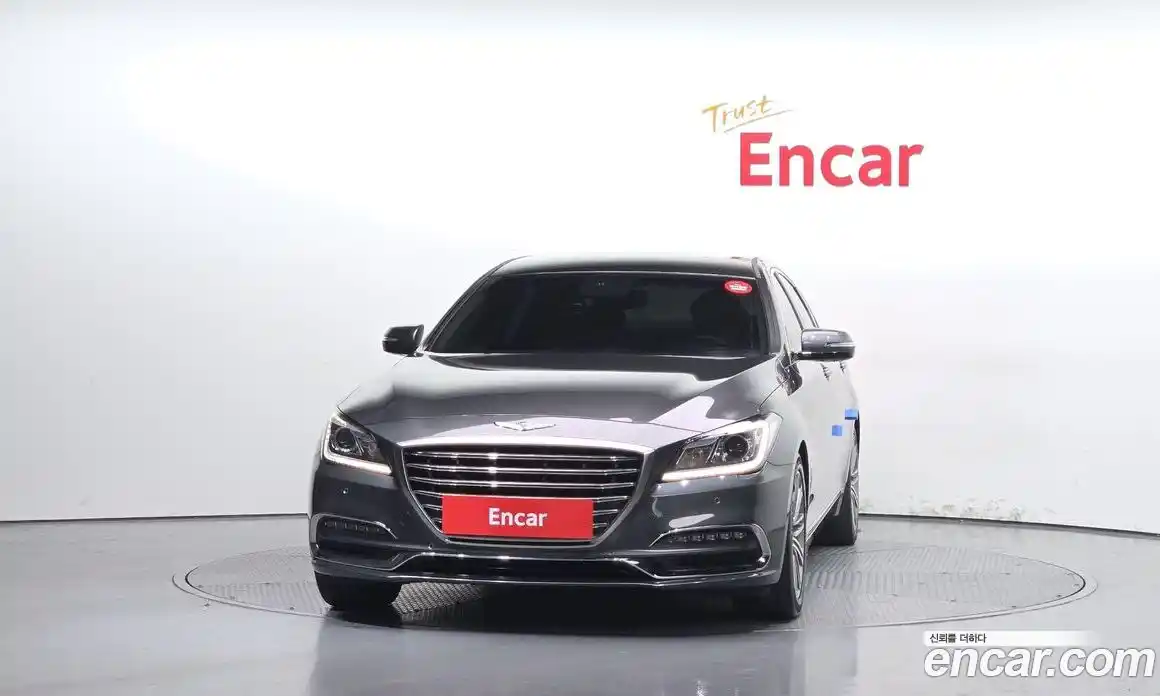 Genesis G80 2017 3.3 автомат (гидро), фото 3