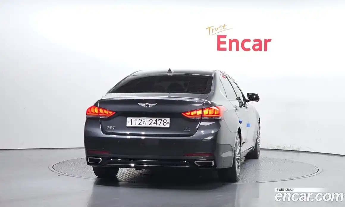Genesis G80 2017 3.3 автомат (гидро), фото 4
