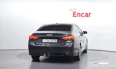 Genesis G80 2017 3.3 автомат (гидро), миниатюра 4