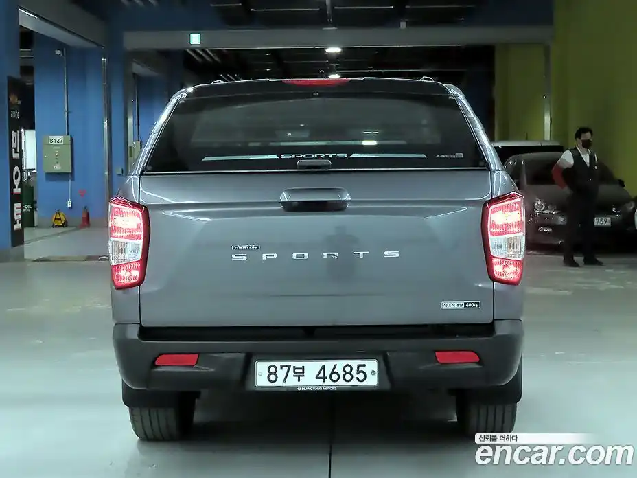 SsangYong Rexton 2018 2.2 гидро, фото 4