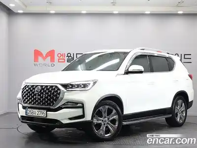 SsangYong Rexton 2021 2.2 гидро, миниатюра 2