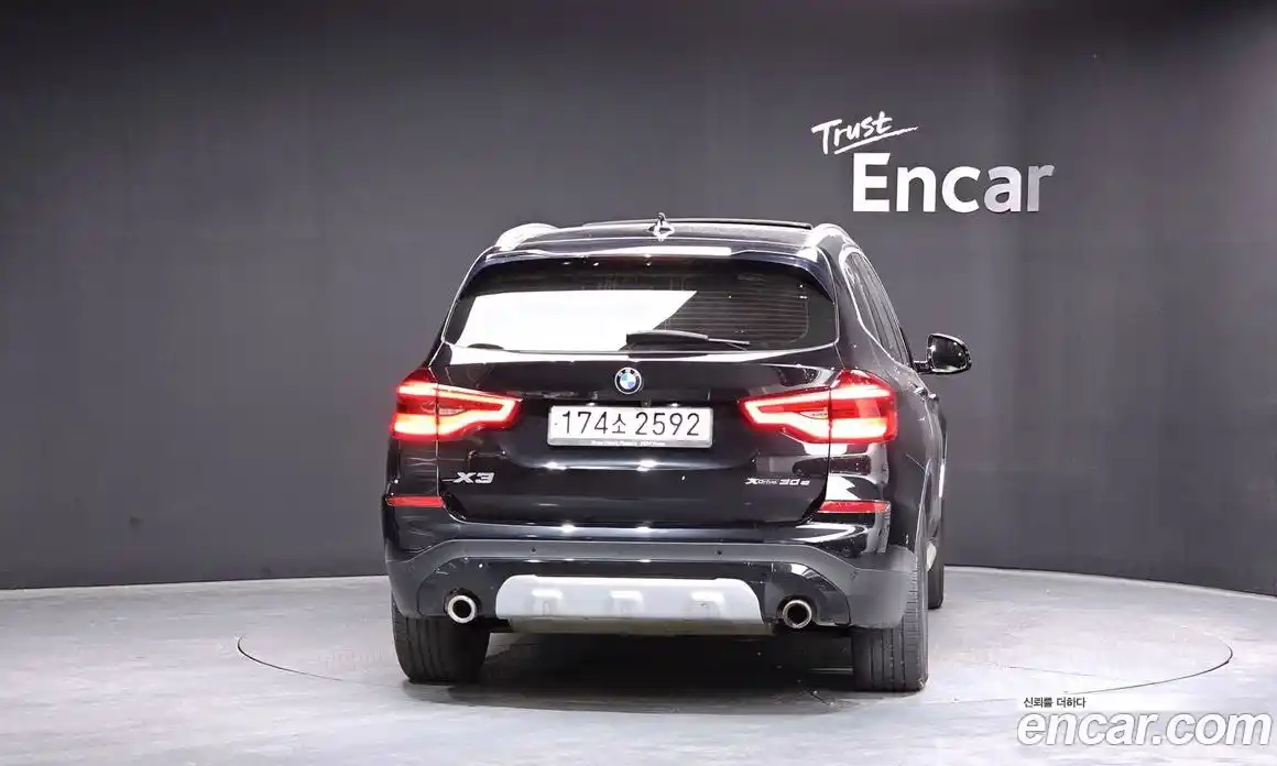 BMW X3 2020 2.0 гидро, фото 4