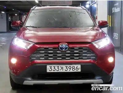 Toyota RAV4 2020 2.5 гидро, миниатюра 2