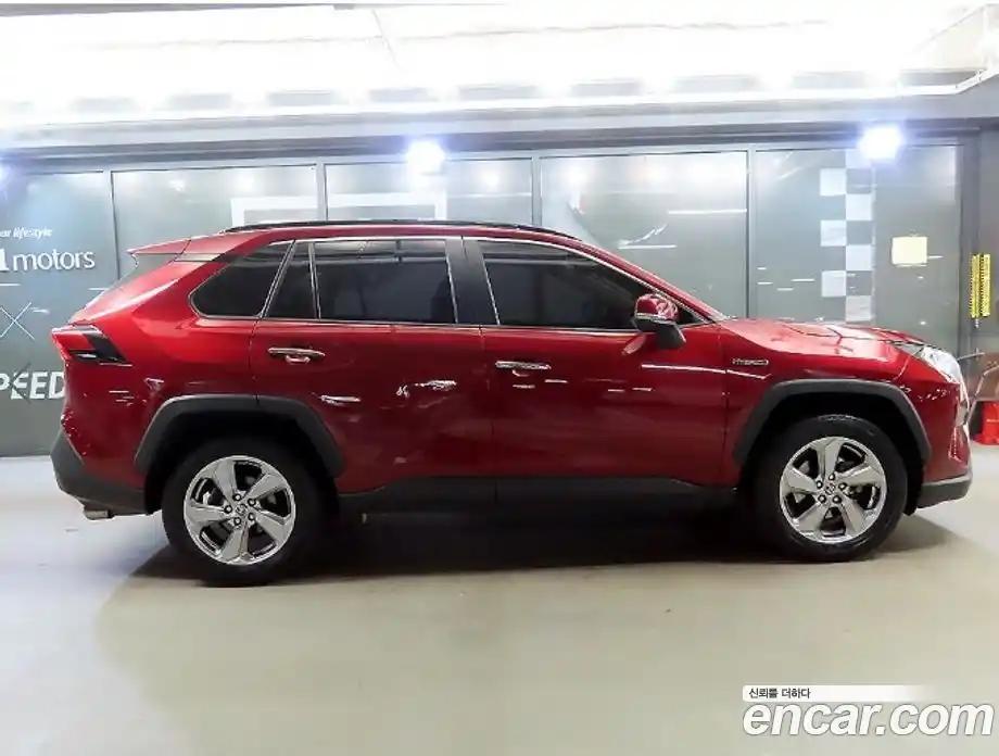 Toyota RAV4 2020 2.5 гидро, фото 3