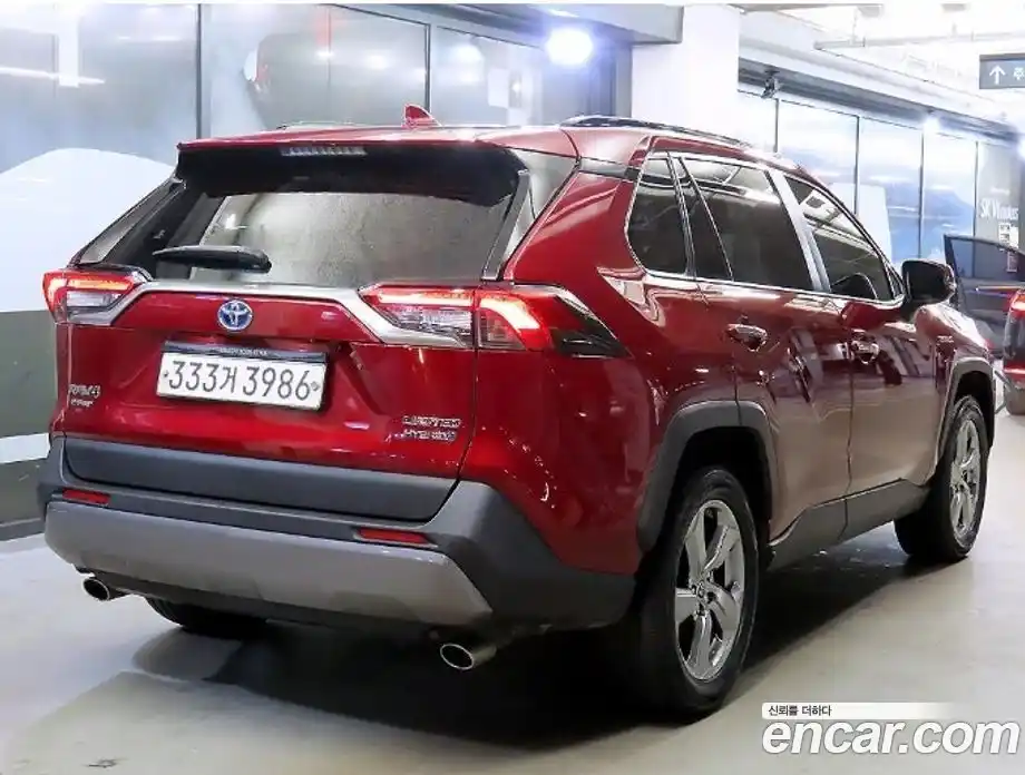 Toyota RAV4 2020 2.5 гидро, фото 4