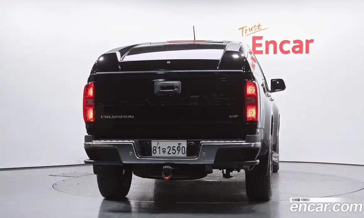 Chevrolet Colorado 2022 3.6 автомат (гидро), фото 4